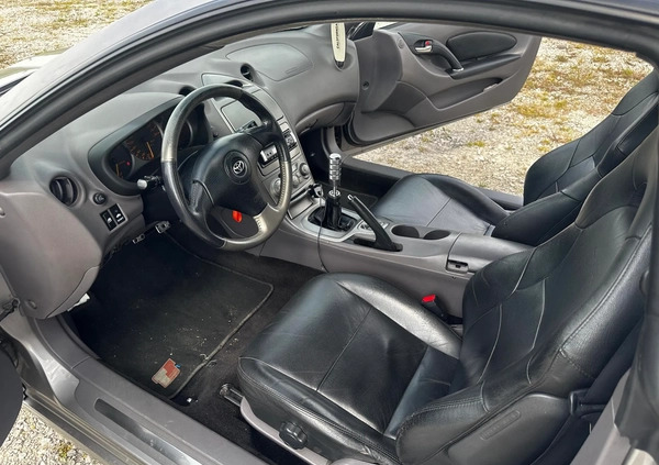 Toyota Celica cena 22500 przebieg: 350000, rok produkcji 2000 z Poznań małe 137